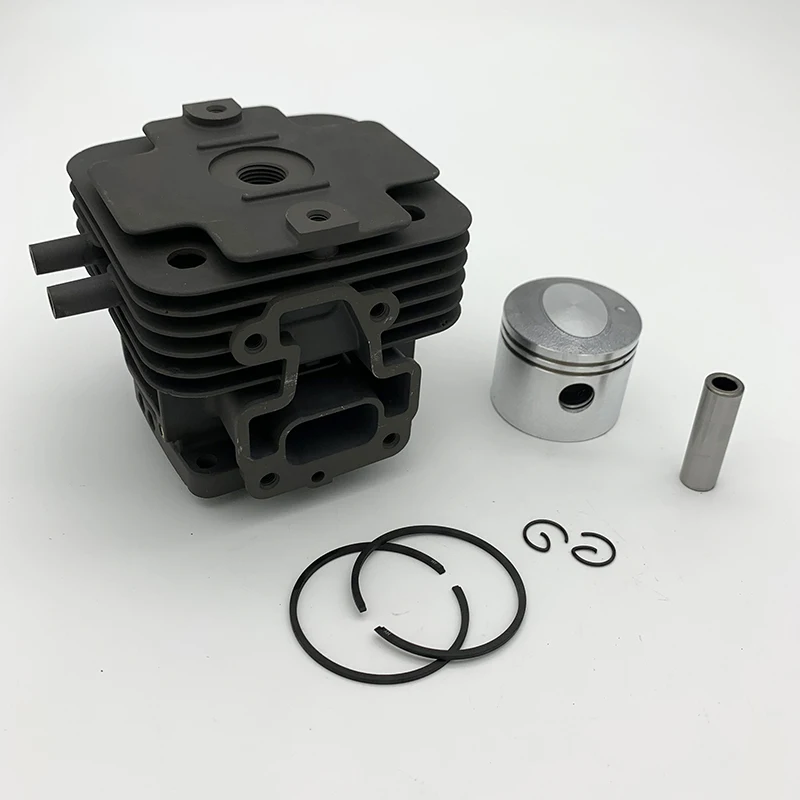 44MM CYLINDER PISTON KIT FIT FOR KAWASAKI TJ53 TJ53E KBL53A KBH53 STRIMMER BLOWER BRUSHCUTTERS SPARE PARTS