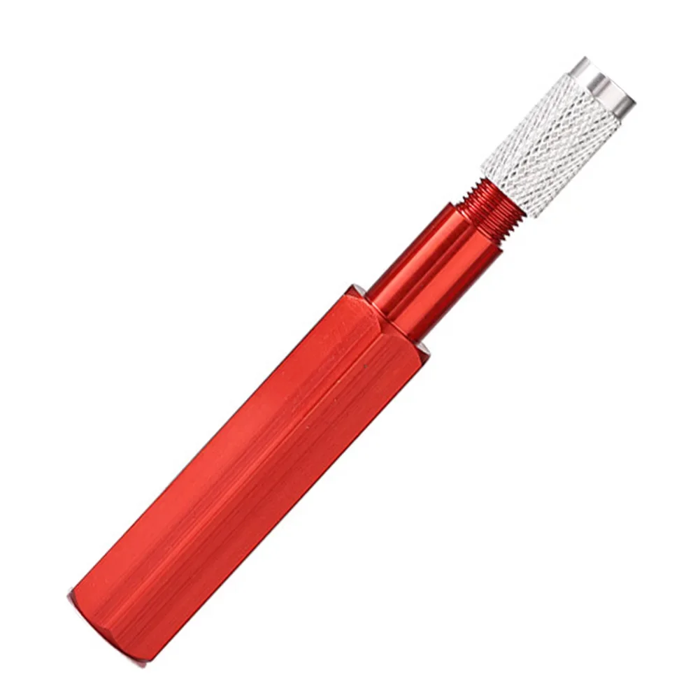 Aluminum Alloy Cutter Corner Smoothing Tool Floor Installation Pvc Floor Flanging Tool Versatile Operating Use Orange
