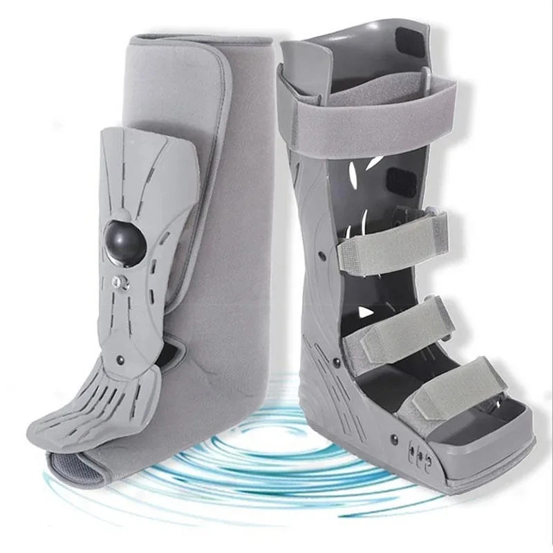 Inflatable Air Foot Boot-Air Walker Brace-Ultralight Pneumatic Walking Boot Orthopedic Protection for Ankle Injury Fractures