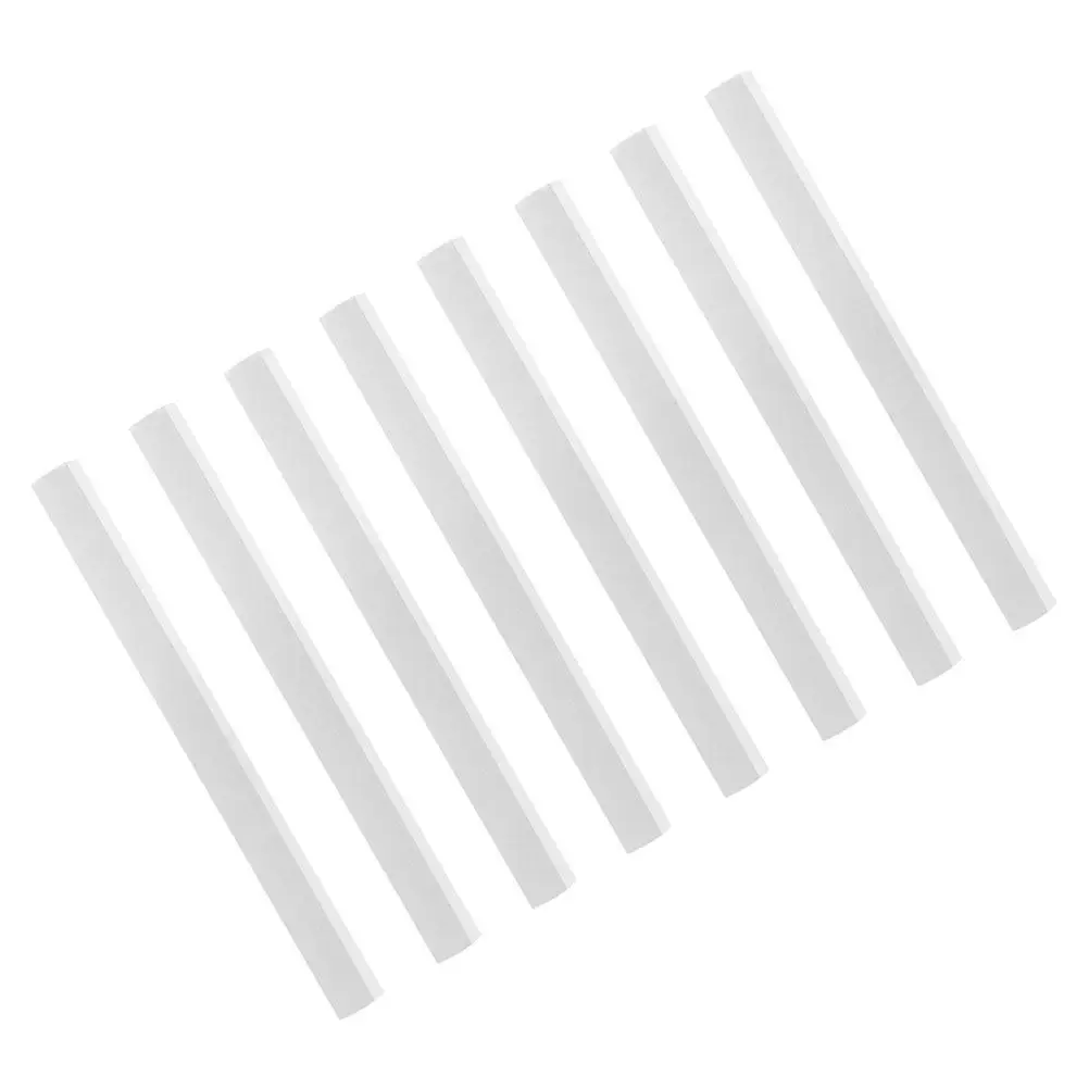 8Pcs Dustpan Accessories Rubber Lip Replacement High Elastic Edge Strip for Indoor Outdoor Cleaning Dustpan Repair