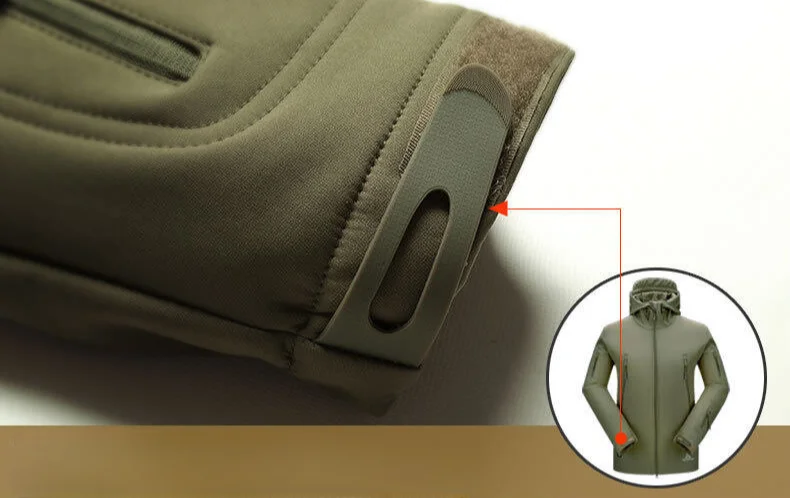 Abrigo con capucha de camuflaje transpirable para hombre, chaqueta a prueba de viento, aventura al aire libre, nueva moda, primavera y otoño