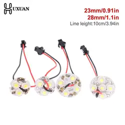 High Brightness LED 3W/4W/5W Lamp Bead Light Board Bulb Round Transformation Light Source 23/28mm Indoor Light