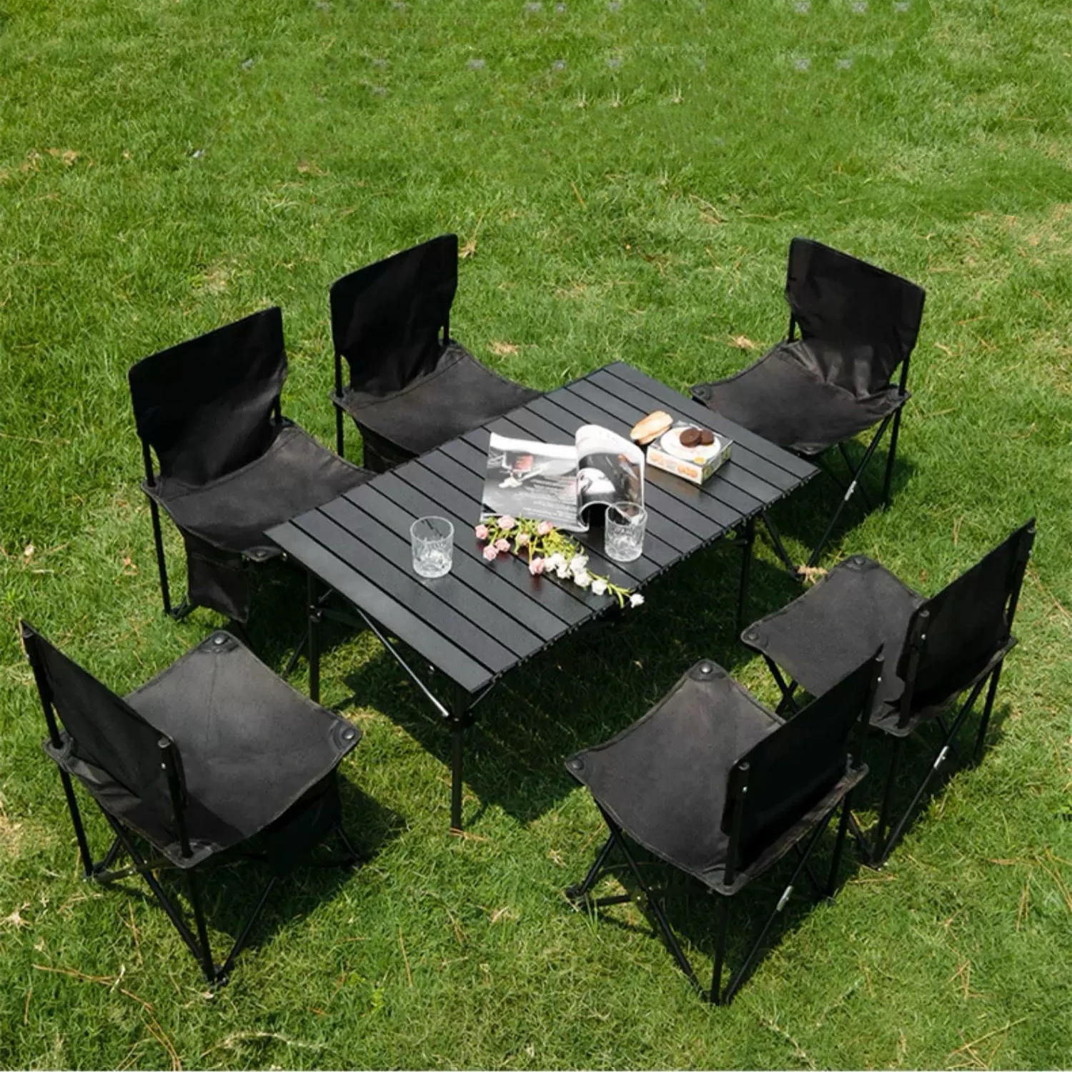 

Camping Table and Chair Set for Outdoor Adventures