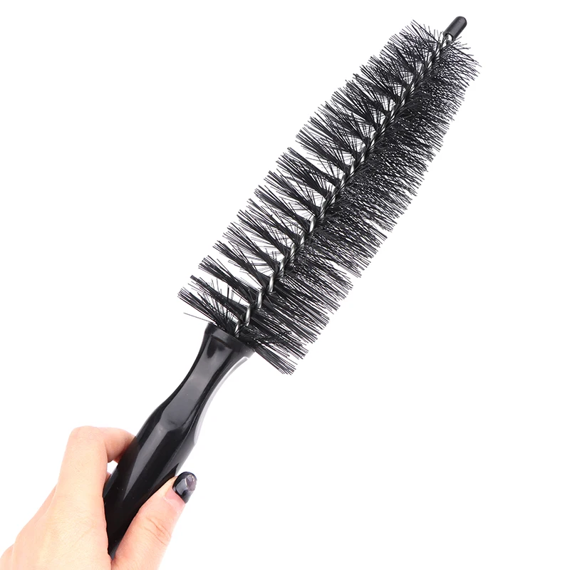 1PC Car Truck Motorcycle Bicycle Washing Cleaning Tools Car Vehicle Motorcycle Wheel Tire Rim Scrub Tire Conical Cleaning Brush