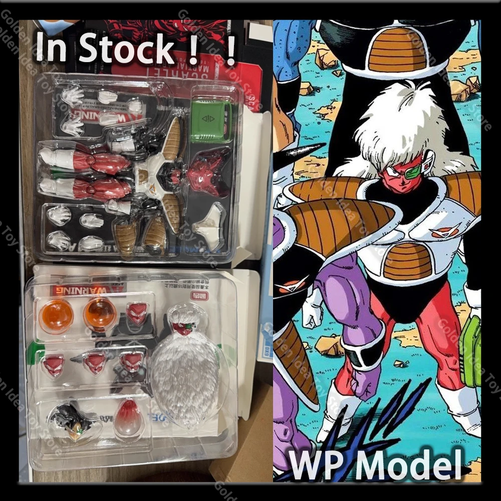 

In Stock Dragon Ball Z Shf Ginyu Force Anime Figures Jeice Anime Action Figure Collectible Desk Decor Model Toy Birthday Gifts