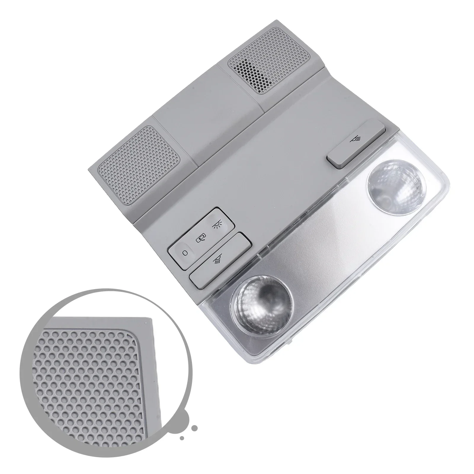 

Car Interior Roof- Reading Ceiling Light- For Golf MK5 MK6 For Passat For Skoda For Octavia 1K0947105P Gray Signal Lamp Assembly