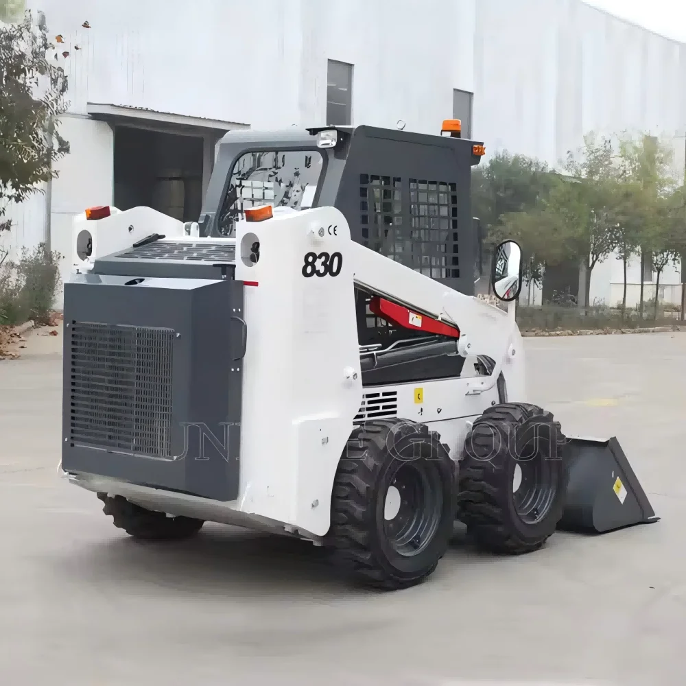 Skid Steer Loader Free Shipping High-Quality Compact Loaders Mini Loader Front Loader  on Sale Support customization Bobcat