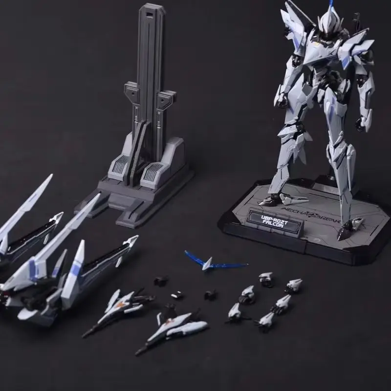 【มีสินค้าในสต็อก】 โมเดลแท้ MechaBREAK x Moshow Progenitor Effect Break Striker รุ่น Falcon UBP-R02T โมเดลแอคชั่นระดับ Illustrious Class