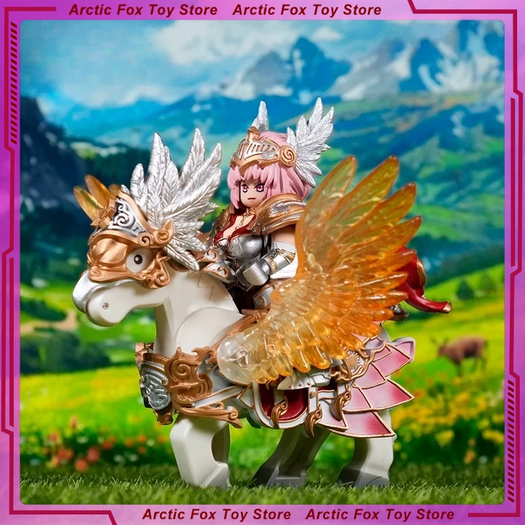 

5cm New Movie Figure Astolfo Perimeter PVC Model Statue Assembling Building Blocks Desktop Decoration Ornaments Kids Gifts Toys