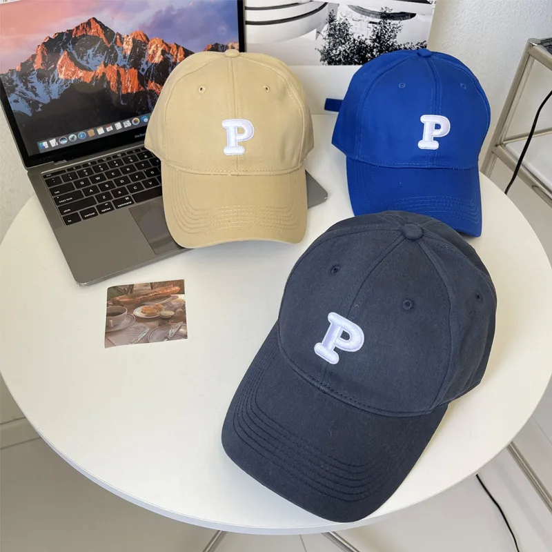 Plus Size Baseball Cap, Large Head Circumference 60CM Soft Top Face Slim Hat