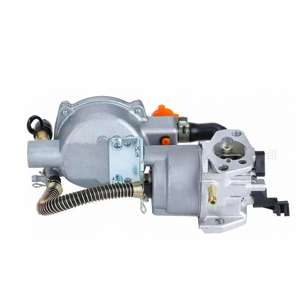 New 3KW 168F 170F Gasoline Generator  LPG Carburetor Dual Fuel LPG NG Gas Carburetor Conversion Kit For Generator Parts 6.5HP