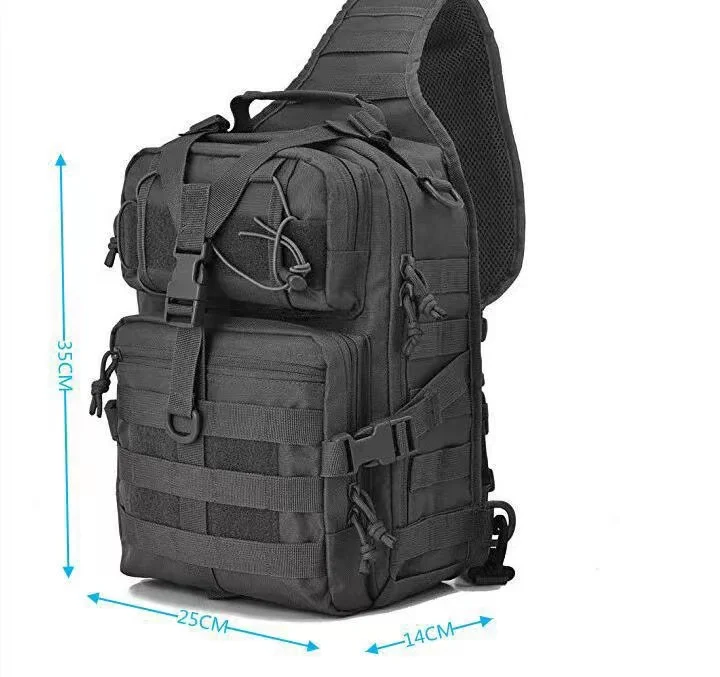 Militar caminhadas trekking mochila molle esportes escalada saco de ombro tático acampamento caça daypack ao ar livre cinto mochila