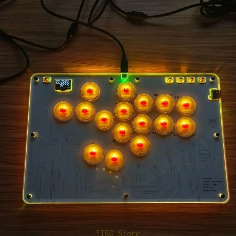 

K32C Controller Joystick Arcade 16 Key Arcade with Function