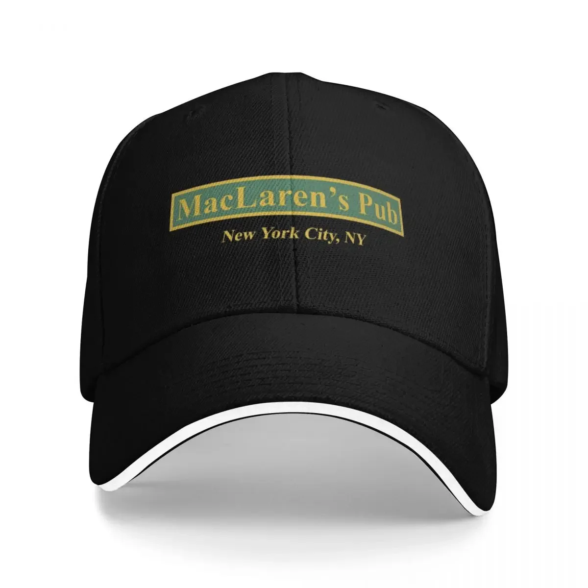 Maclaren s Pub, Nueva York Cómo conocí a vuestra madre Gorra de béisbol gorra de marinero para hombres Excursión a la playa sombrero de verano Mujer Sombreros Hombres