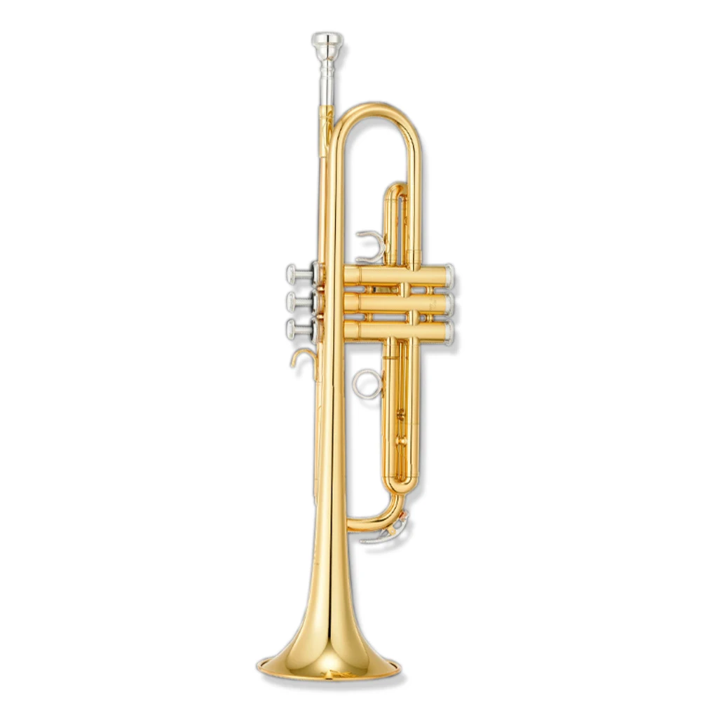 

Trumpet playing instrument beginner Bb professional band Trumpet brass instrument