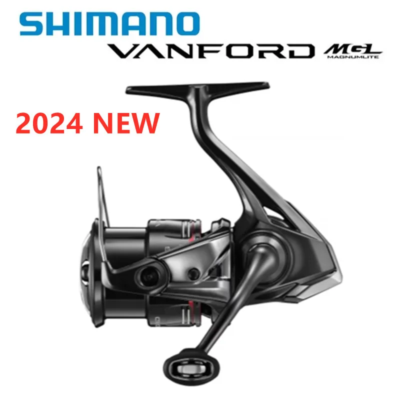 2024 NEW SHIMANO Vanford MGL SPINNING REEL MGL Spool CI4+ Body LONG STROKE Spool Silent Drive SALTWATER