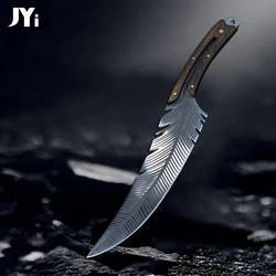 Handmade Boning Knife Forged Outdoors Fishing Butcher Knife Cleaver Kitchen Chef Fish Meat Filleting Fruit Paring Cutter