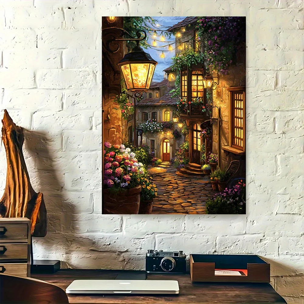 quebra-cabecas-de-500-1000-1200-2000-pecas-flores-e-lanternas-de-cenario-urbano-decoracao-moderna-para-casa-presente-interativo-para-familia-presentes-de-aniversario
