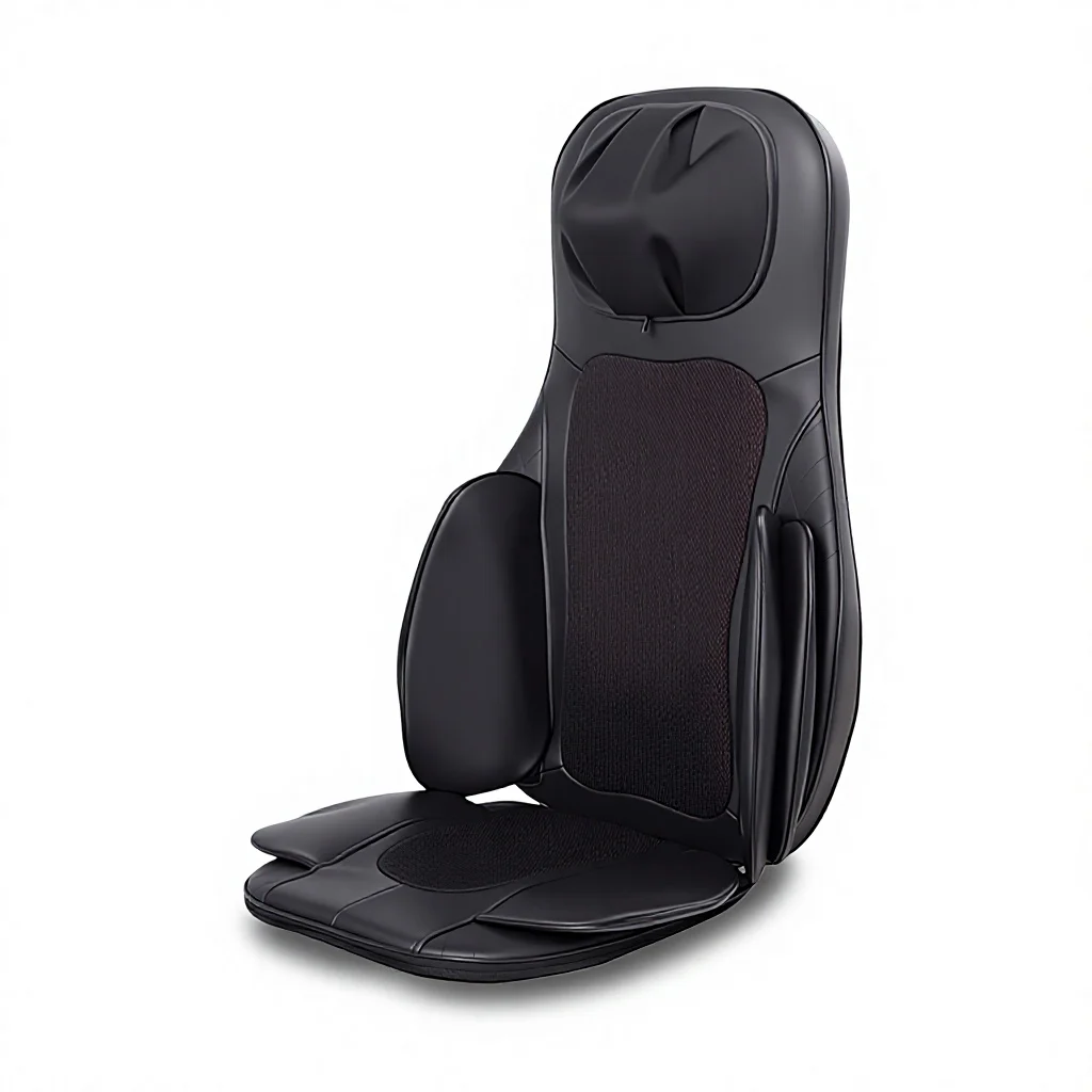 Handheld Massager, Heat Kneading Cervical-Spine Lumbar-Region Cushion, Wired Control, Waist Neck Massage, Bestseller