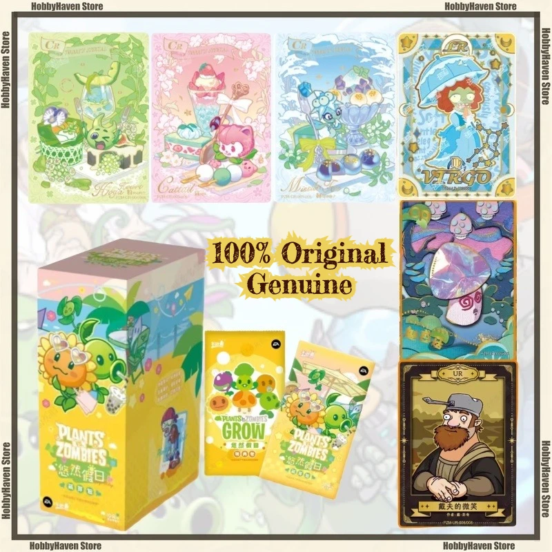 متوفر في المخزون لعبة الورق النباتات مقابل. بطاقات الزومبي عطلة الترفيه تنبت حزمة الجزء 1 مجموعة بطاقات الألعاب الطرفية الأصلية هدية