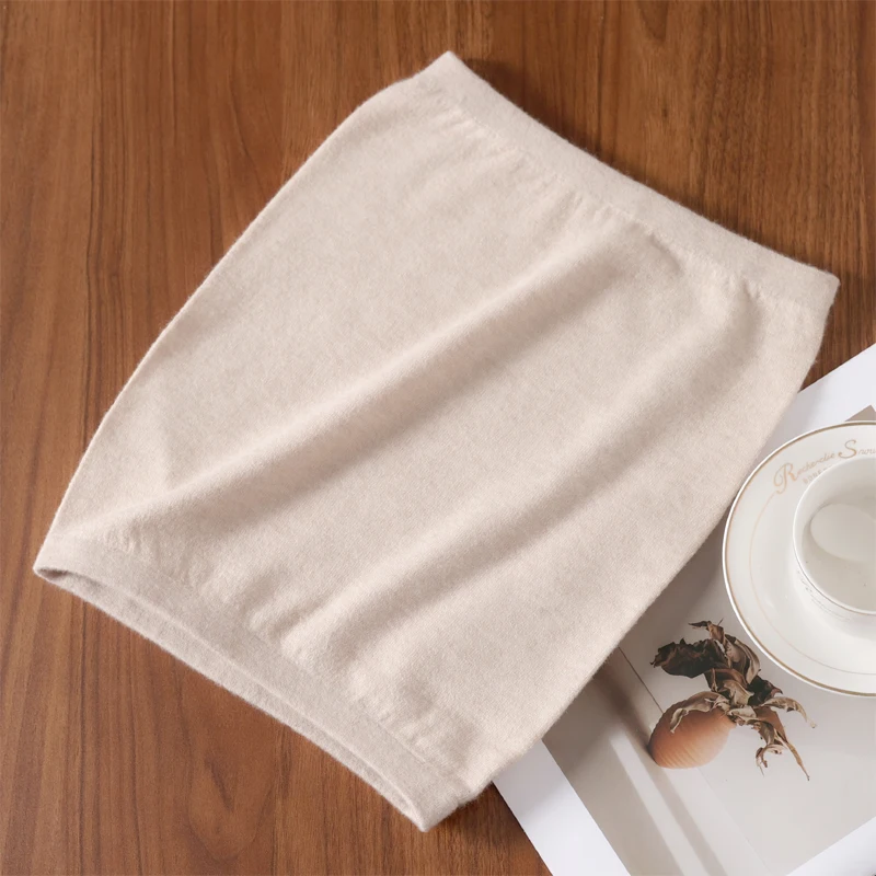 100% 순모 허리 보호대 단색 고탄력 편안한 벨트 추운 날씨 여성 복부 보호