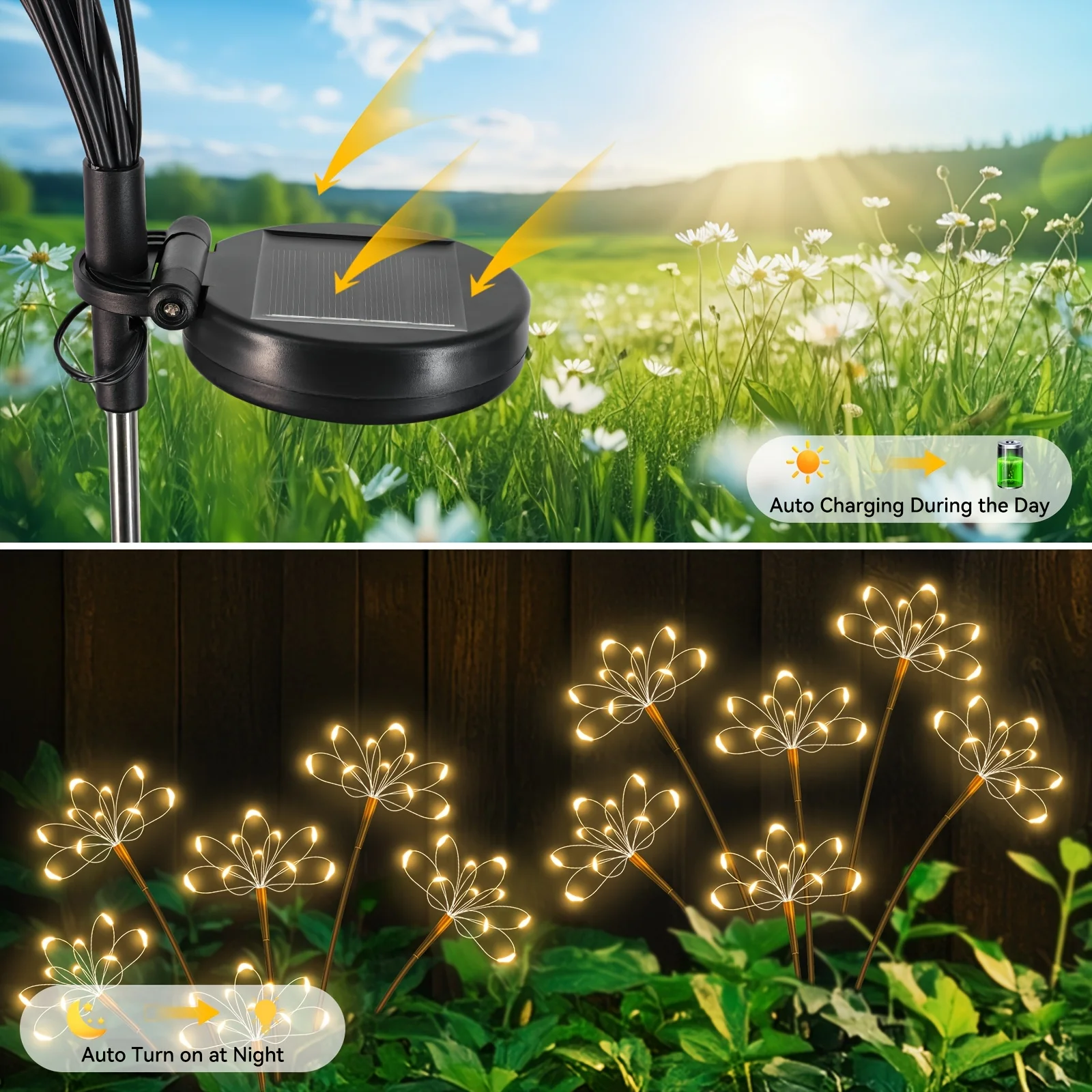 Solar Garden Fairy Light Outdo - Wired Pathway Light review and price