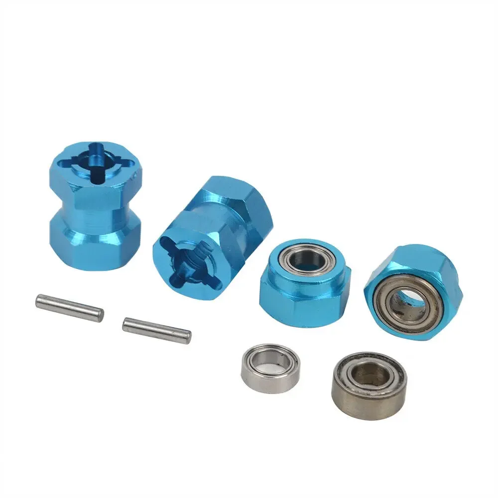 RC Car Tires 12mm HEX Adapter Wheel Hub for TAMIYA Grasshopper/Hornet/Frog/Wild One/Grasshopper 2 Upgrades Parts