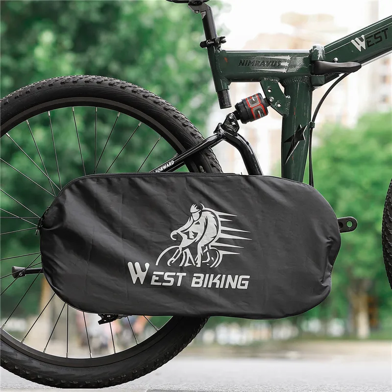 WEST BIKING Bike Chain Protector Cover Waterproof Dustproof MTB Road Bicycle Handlebar Seat Saddle Cover Cycling Accessories