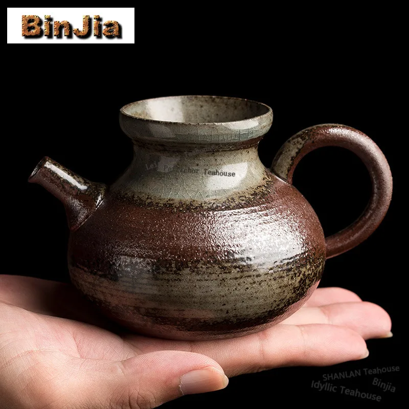 

150ml Wood-fired Porcelain Tea Pitcher Divide Tea Cha Hai Dispenser Justice Cup Oolong Tea Fair Mug Cha Supplies Collection Gift