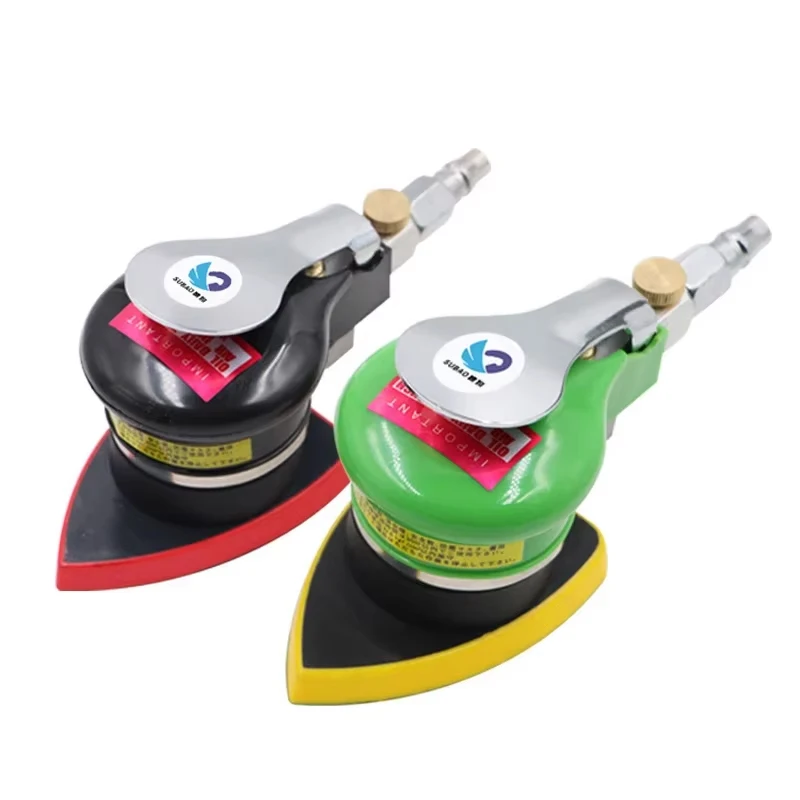 70x100mm Triangle Air Sander Pneumatic Polisher For Wood & Auto Sanding
