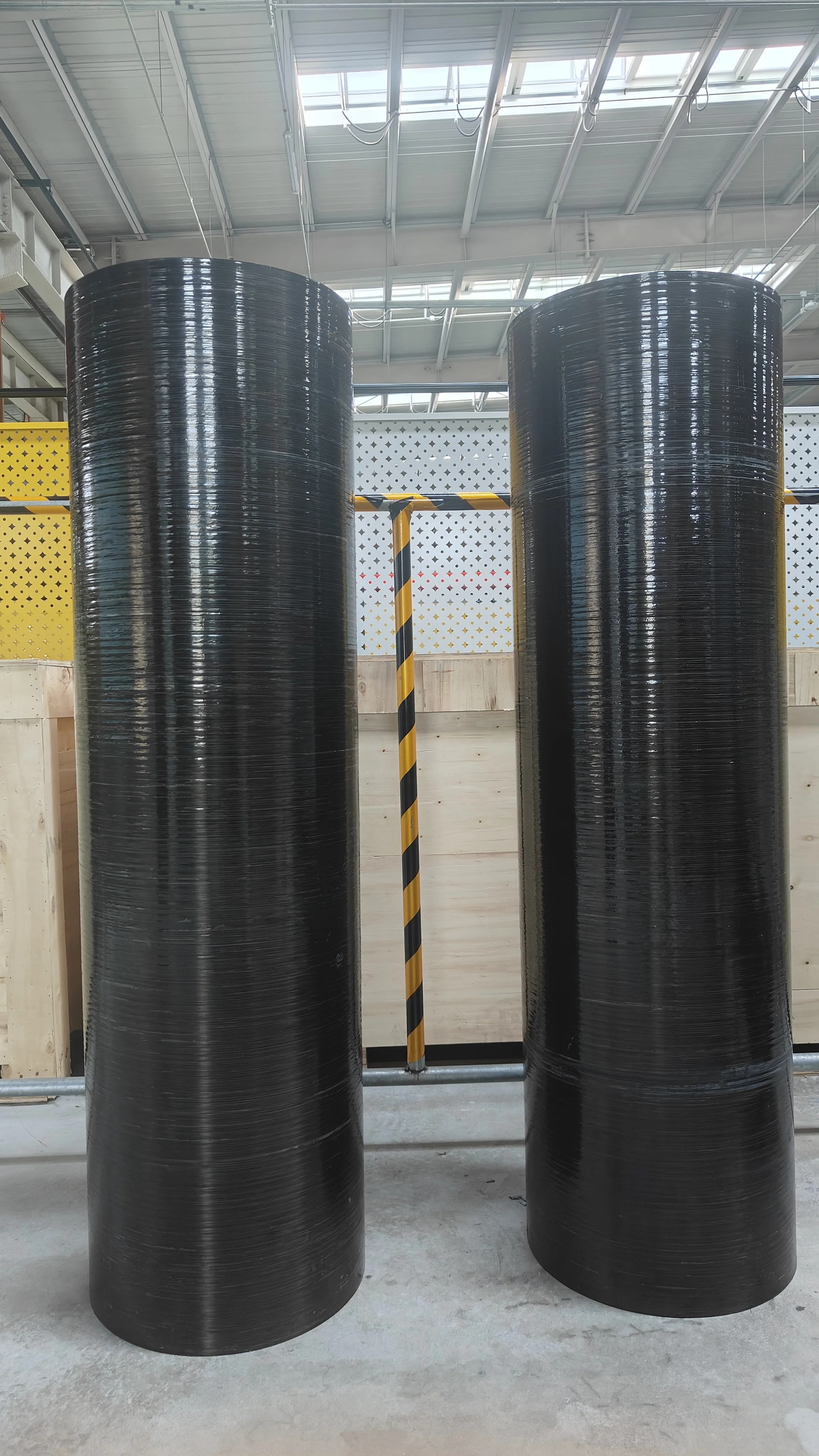 Extra Large Carbon Fiber Tubes for Oil Transport Carbon Fiber Popes in All Sizes Custzomied Carbon Fiber Factory