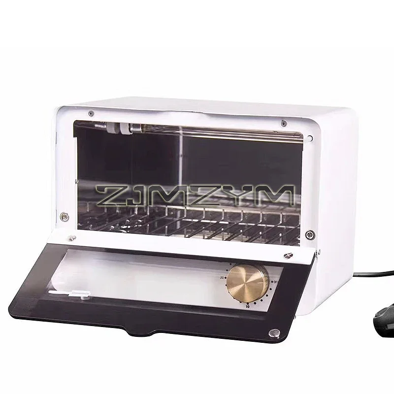 Household UV Sterilizer Nail Equipment Manicure Makeup Brushes Barber Shop Sterilizer Ultraviolet Sanitizer Disinfection Cabinet