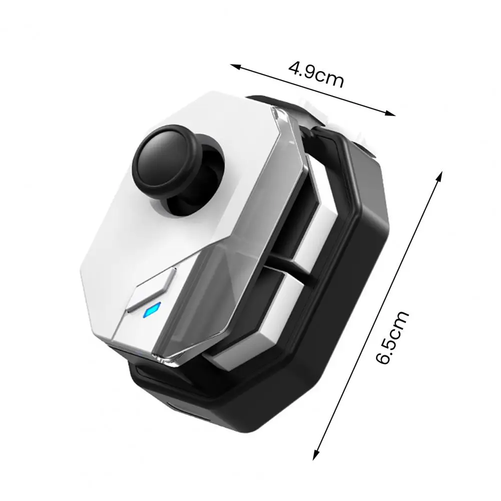 MB02 ألعاب الزناد زر واحد التلقائي النار HID MFI نموذج غمبد لعبة متنقلة صغيرة المقود مقبض تحكم لعبة مكون
