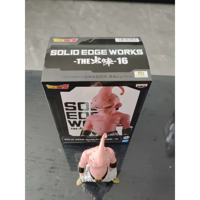 

В наличии, оригинальная фигурка BANPRESTO DRAGON BALL Majin Buu, аниме, Коллекционная модель, куклы, статуэтка, орнамент, подарки