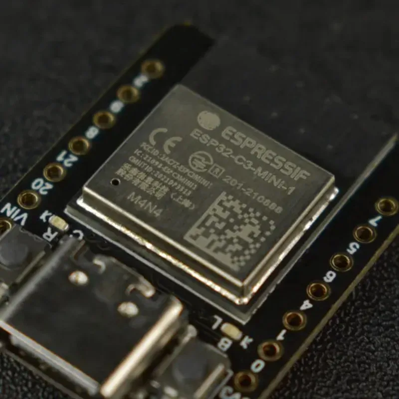 ESP32 C3 Mini RISC-V IoT Development Board WiFi Bluetooth 5 LE Compatible with Arduino ESP-IDF MicroPython C Language