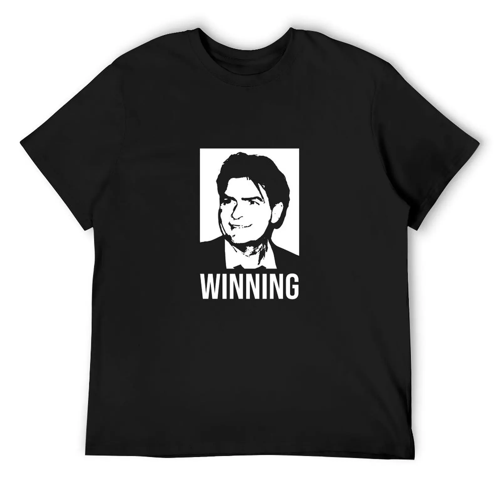 Charlie Sheen Winning Shirt, Unisex For Men Women T-Shirt plus sizes shirts graphic boys whites vintage mens t shirt graphic