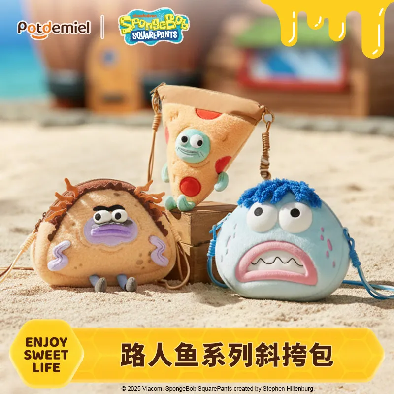 

Funny Quirky Mermaid Plush Doll Shoulder Bag, Unique Children's Collectible & Holiday Gift