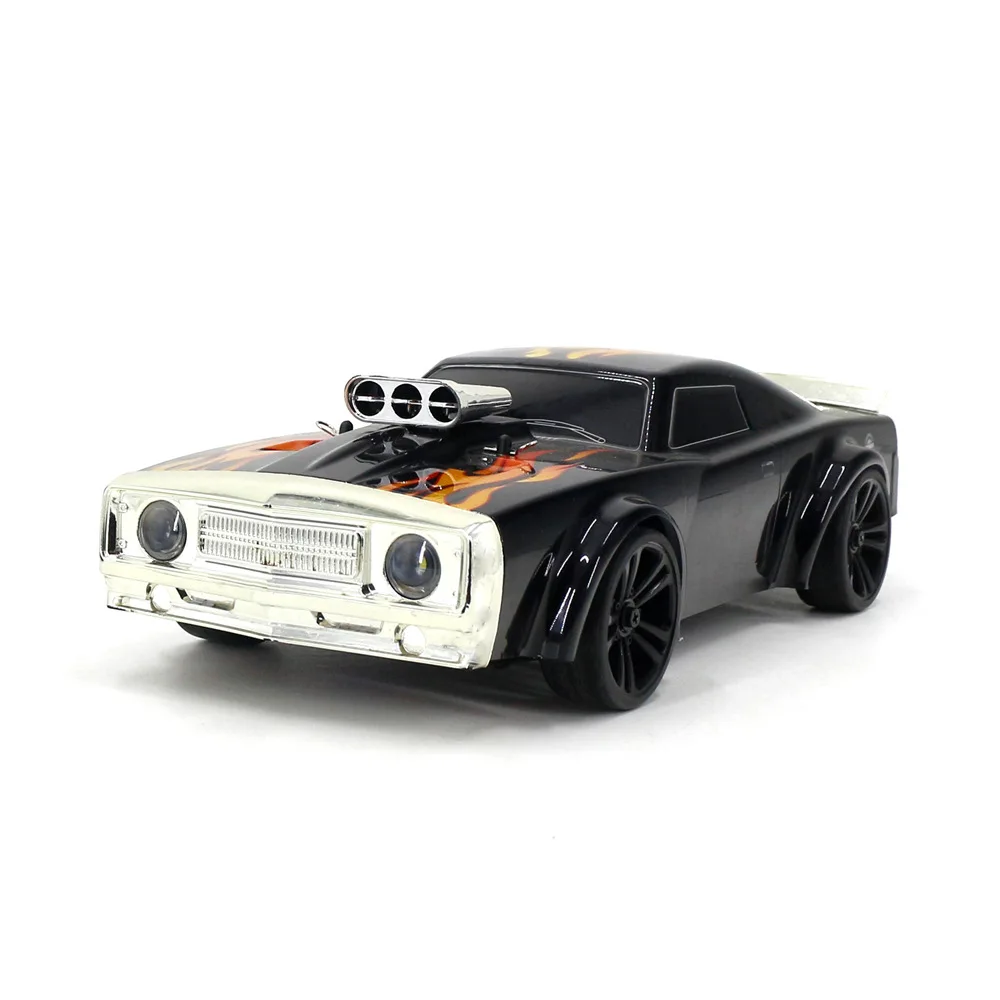 1:16 50KM/H 16303 RC Car LED Light 4WD With 2.4G Remote Control Muscle Cars High Speed Drift Racing Vehicle for Kids Wltoys Toys