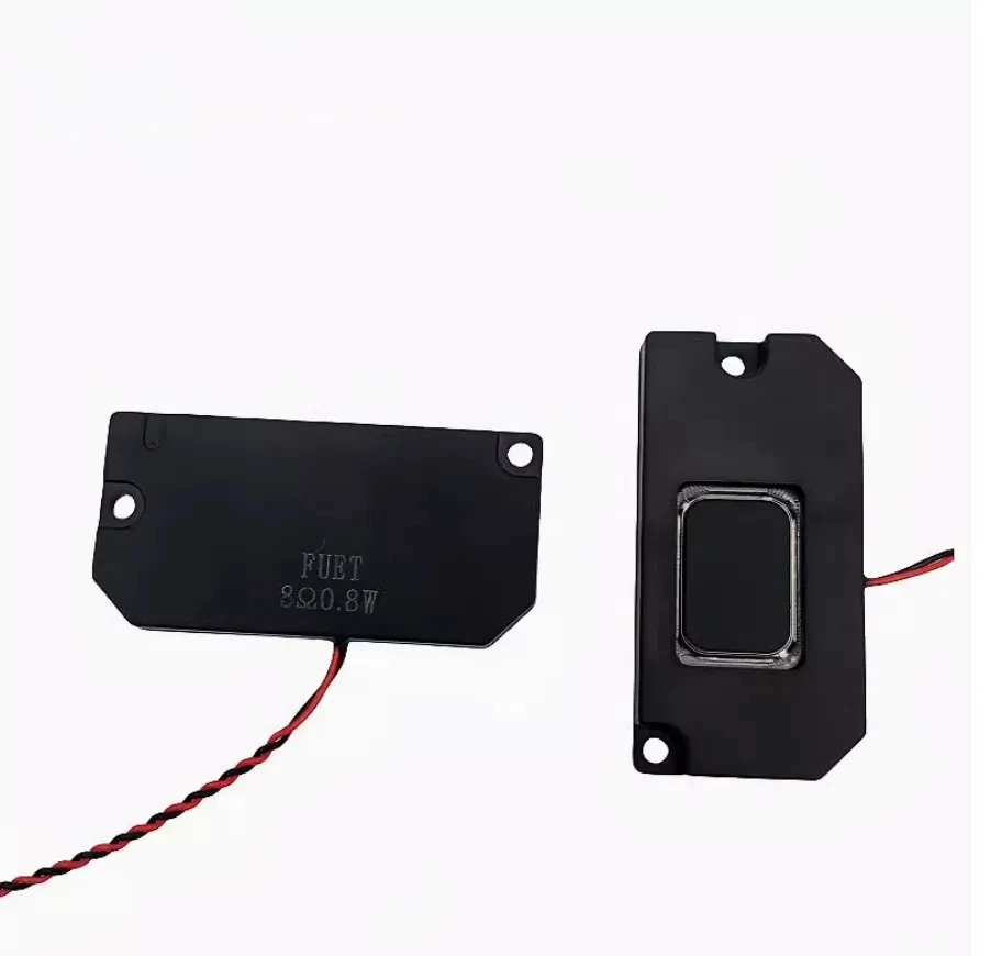 설치 구멍이 있는 2PCS GHXAMP 1813 사운드 챔버 사각형 8ohm 0.8W 39MM * 19MM * H5.5mm 음성 방송 스피커 3919