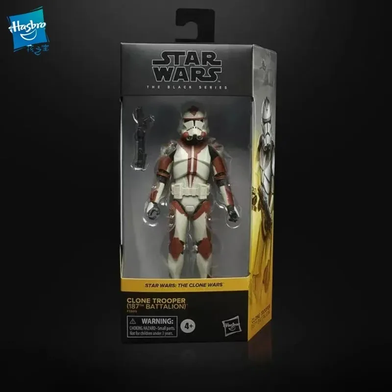 Neue Original Hasbro Star Wars The Black Series 187th Battalion Clone Trooper 6-Zoll-Actionfiguren-Sammlung Original