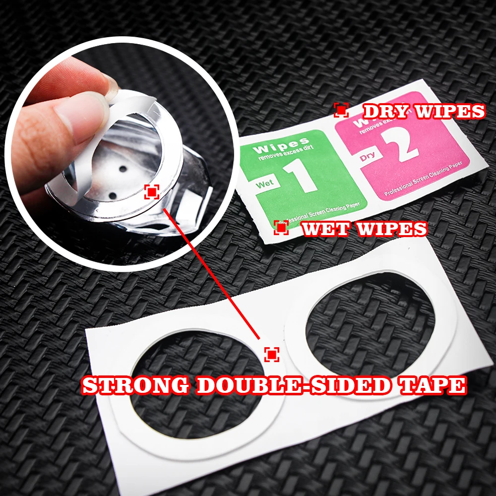 Car Engine Start Stop Button Protective Cover Car Interior Suitable For Audi A3 A4 B5 B6 B8 A3 8P 8V 8L A5 A6 C6 C5 A1 A7 A8 Q2