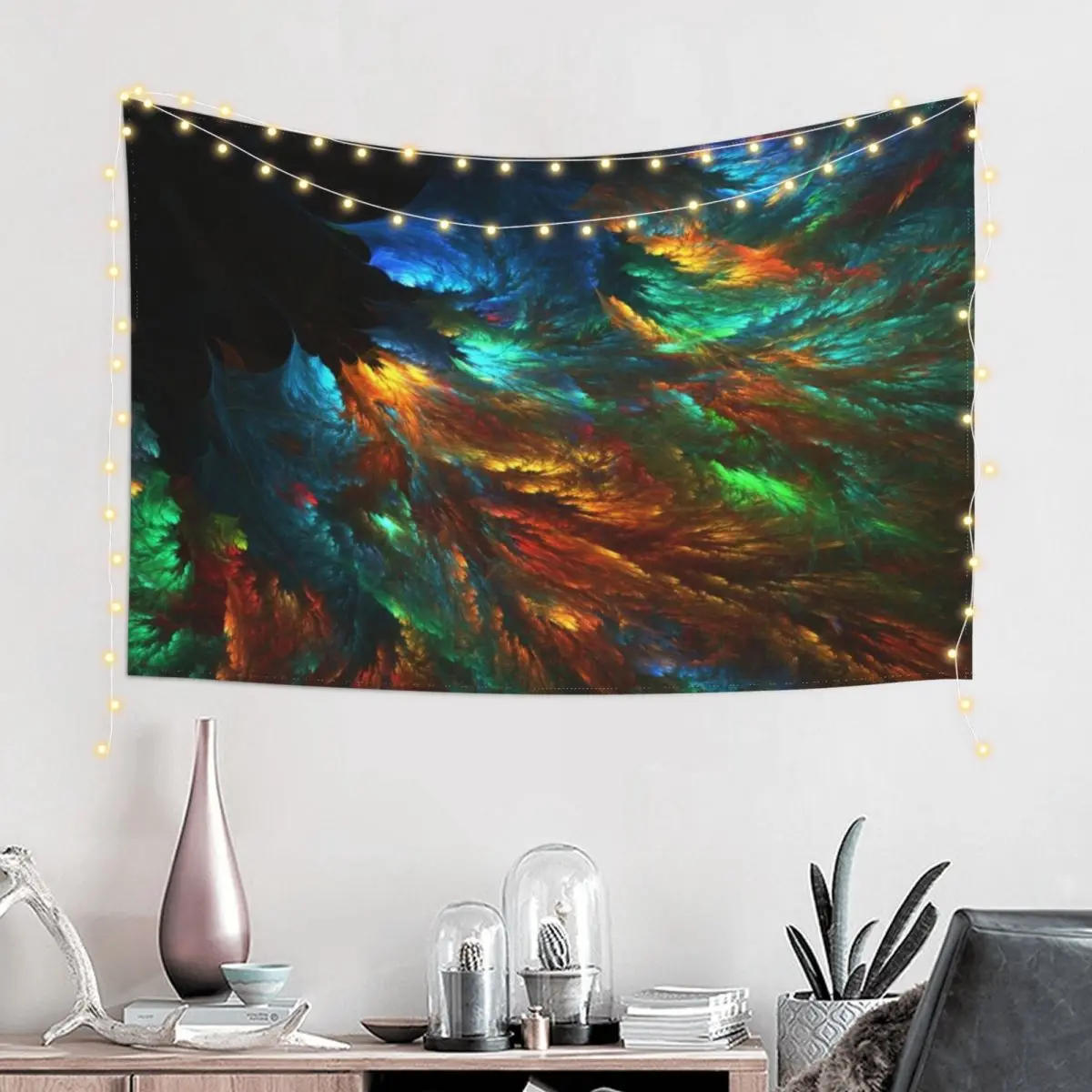

Color Explosion Tapestry Decoration For Home Things To Decorate The Room Wallpaper Bedroom Tapestry
