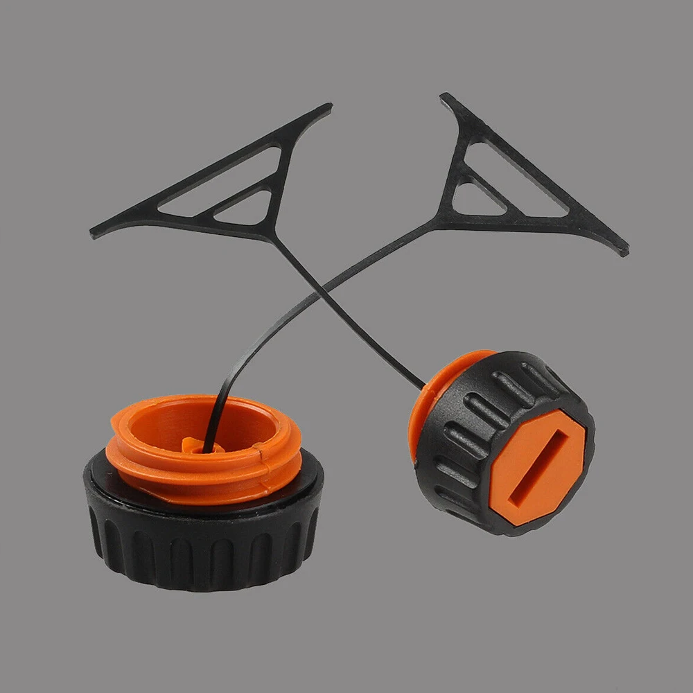 2Pcs/1 Set Gas Fuel Cap Oil Cap Assembly for Stihl 020 021 023 024 025 026 028 029 034 Chainsaw Garden Tools Lawn Mower Tools