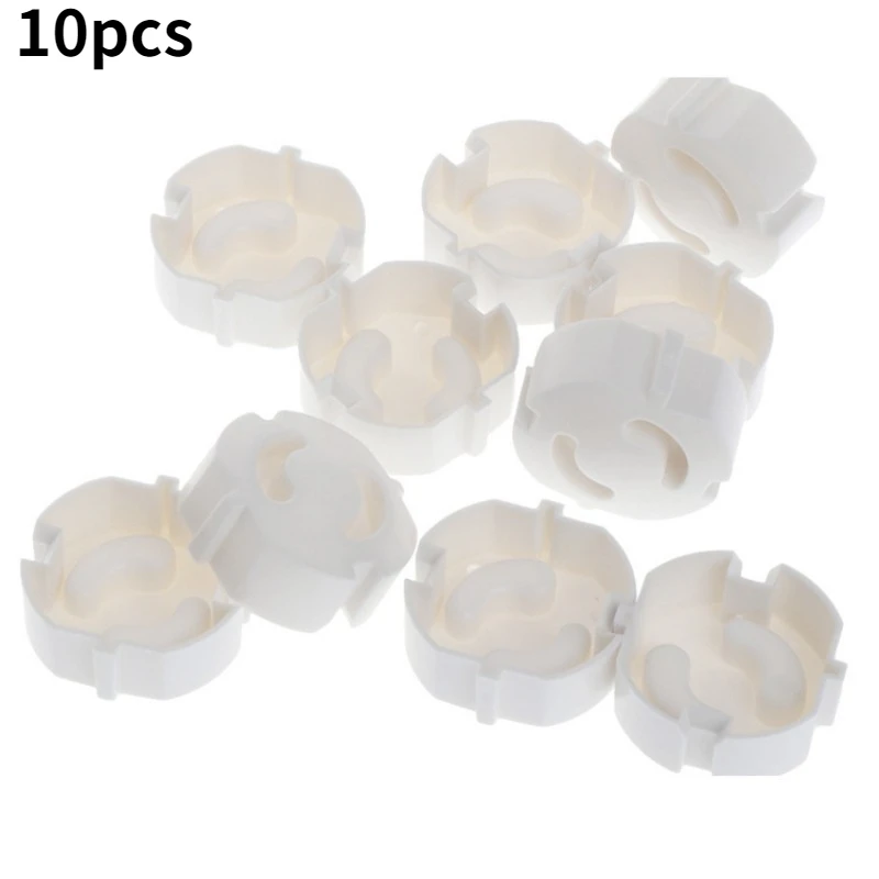 10Only includes safety socket covers，Cannot rotate，Easy to disassemble，Essential for children's home safety，Christmas and Hallow