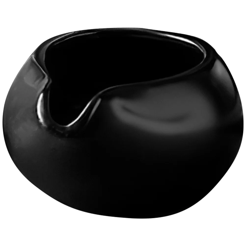 

Совок с круглым горлышком, диспенсер для кофейного сиропа, молочная тарелка, подходит для отелей, кувшин, керамический контейнер для сливок