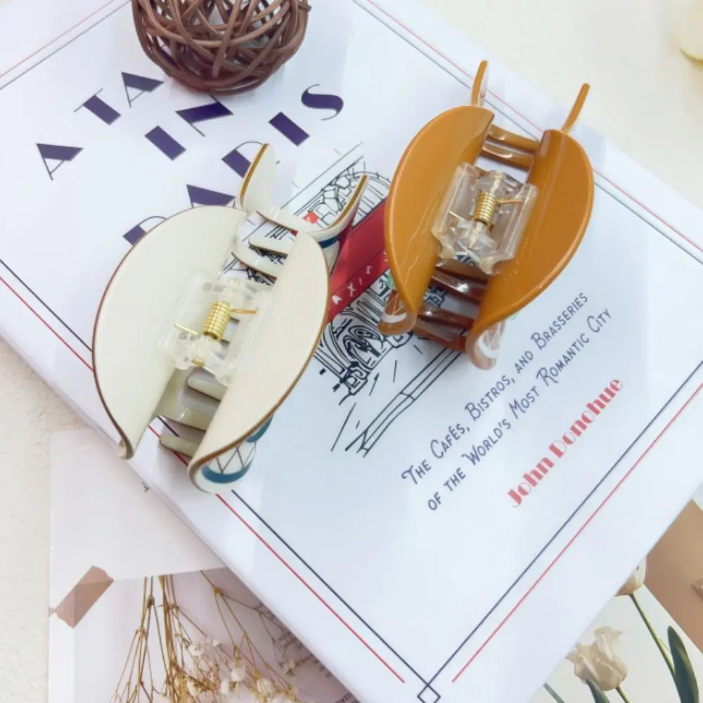 لطيف حمض الخليك مضرب التنس دبوس الشعر أغطية الرأس إكسسوارات الشعر مشبك شعر مخلب الشعر