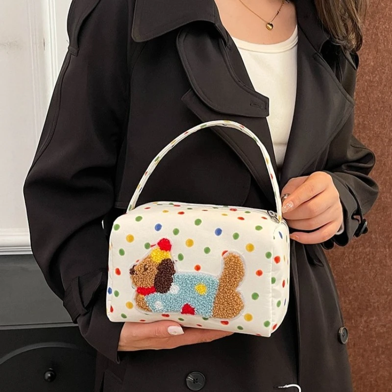 

2025 Hot Sale Women Handbag Chevron Pattern Printing Maillard Style Crossbody Shoulder Bag Portable Commuting Work Bag