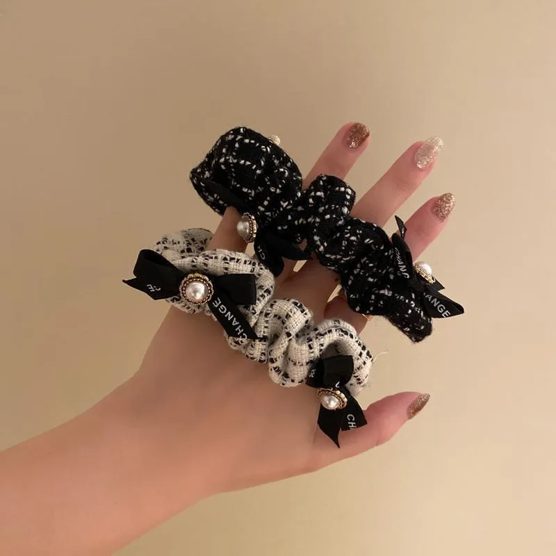 2pcs Fashion Hair Tie For Women Versatile Stylish Hairband With Elastic Straps A Perfect Accessory For Women