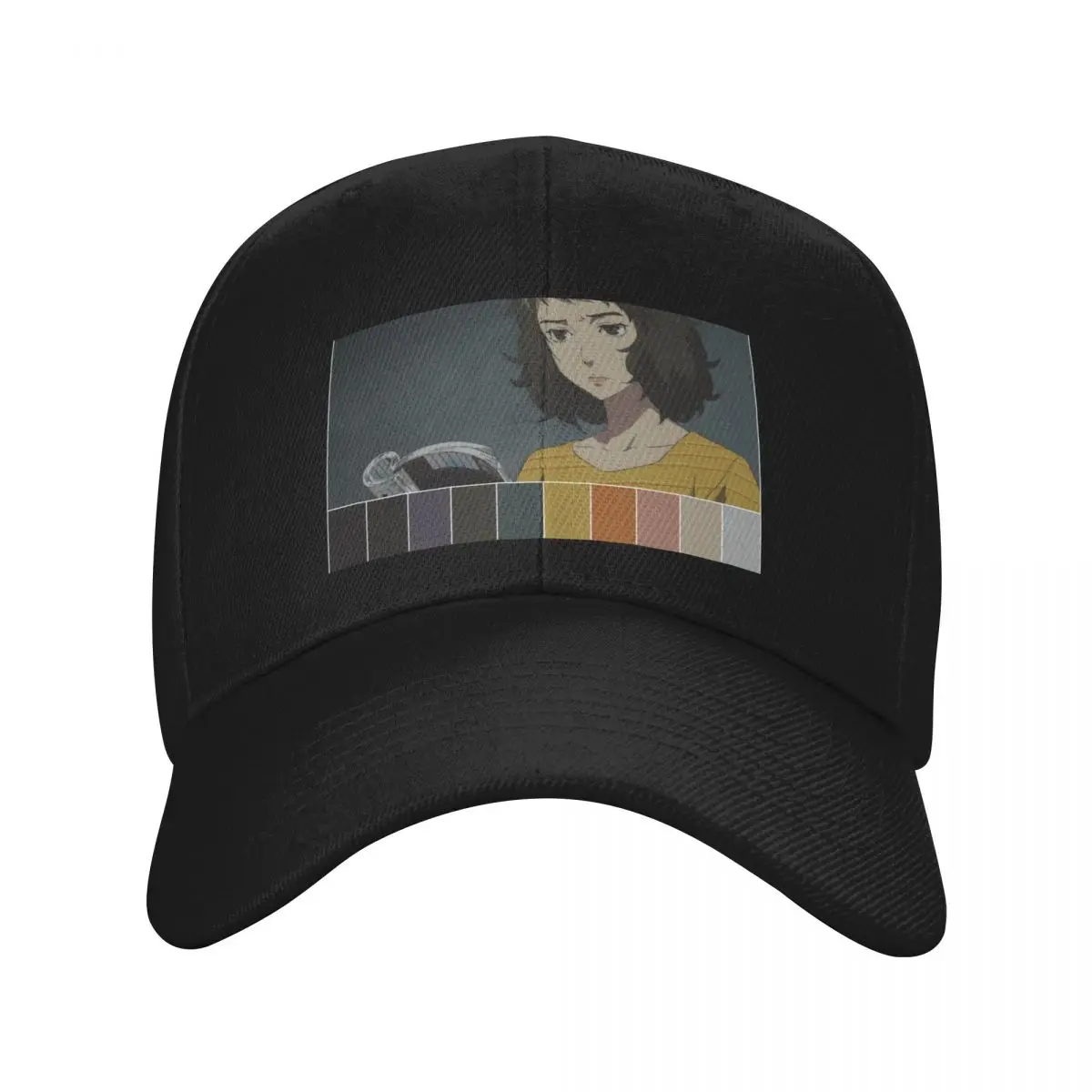 Kawakami Book Palette Baseball Cap Hat Man For The Sun Snap Back Hat Men Hats Women's