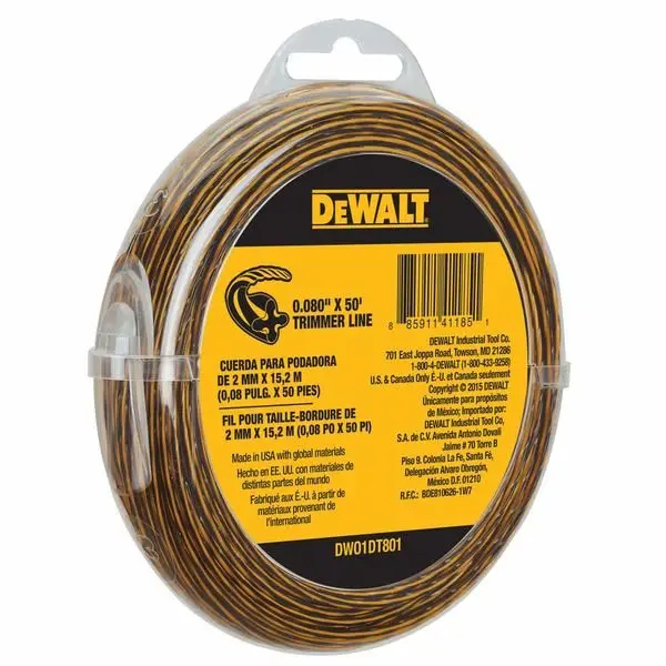 0.080 in x 50 ft Trimmer Line